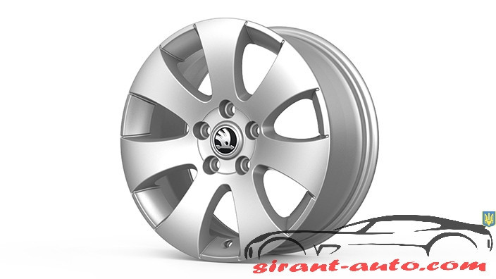Диск литой Skoda Superb универсал 2008 г.  Кривой Рог