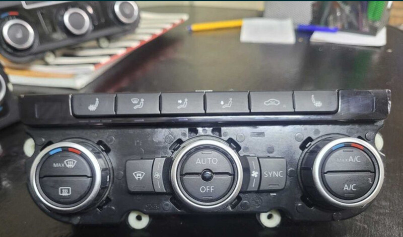 Блок управления климат-контролем Volkswagen Passat B6  2008 купе  Электро 