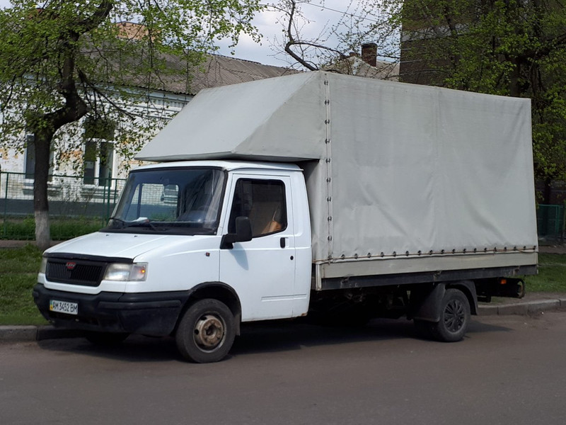 Лобове скло LDV Convoy  2005 2.4 Дизель Черкаси