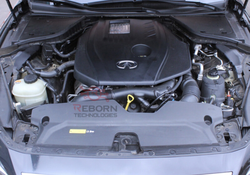 Накладка панели радиатора Infiniti Q50  2015 2.0 Бензин Хмельницкий