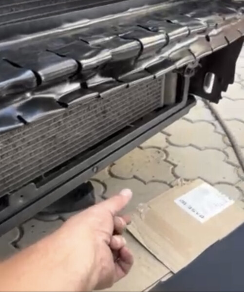 Траверса нижнє кріплення переднього бампера металічна Volkswagen Polo 5  2010 хэтчбек 1.2 Бензин 