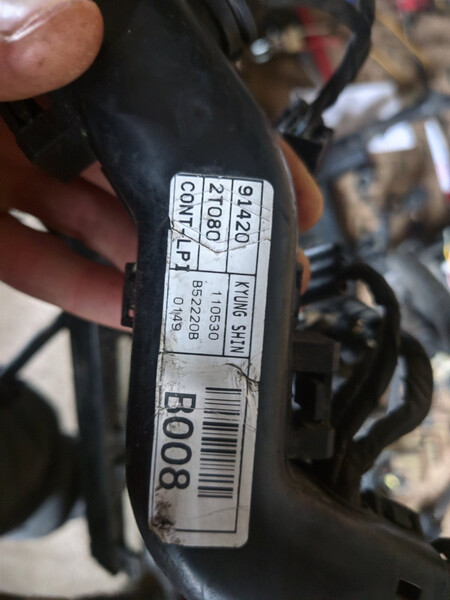 Проводка двигателя Kia K5 2011 г.  2.0 л бензин