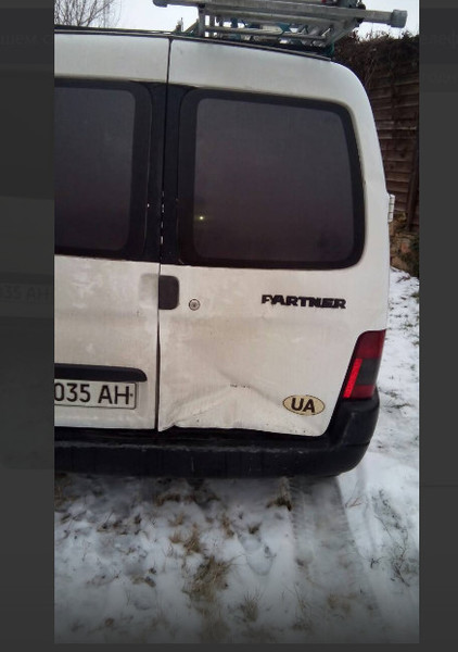 Дверь распашная правая Peugeot Partner  1998 1.8 Дизель 