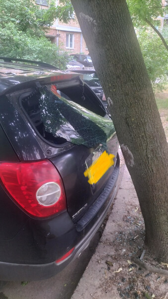 Крышка багажника со стеклом Chevrolet Captiva  2007 2.4 Бензин Киев