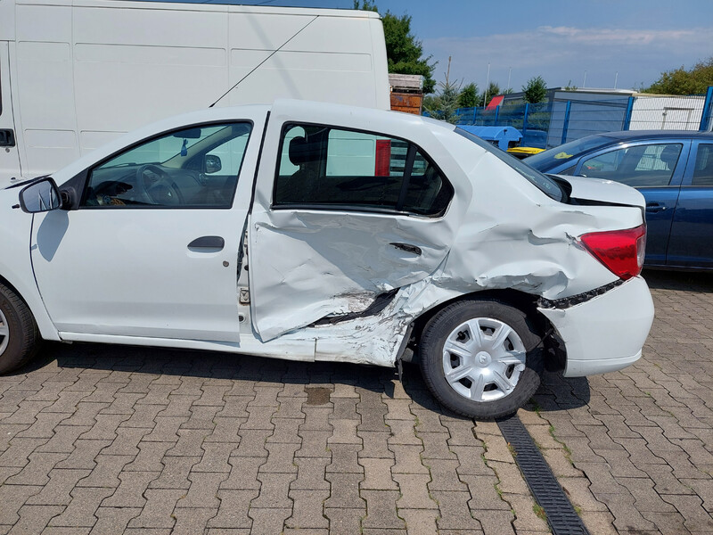 Дверь задняя левая в сборе Renault Logan 2  2014 1.2 Бензин Харьков