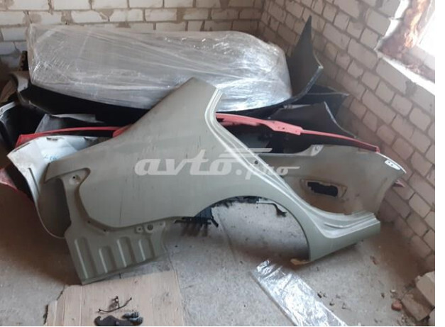 Четверть кузова задняя правая Toyota Yaris  2008 1.6 Бензин Павлоград