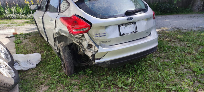 Бампер задний Ford Focus 3  2017 2.0 Бензин Полонное