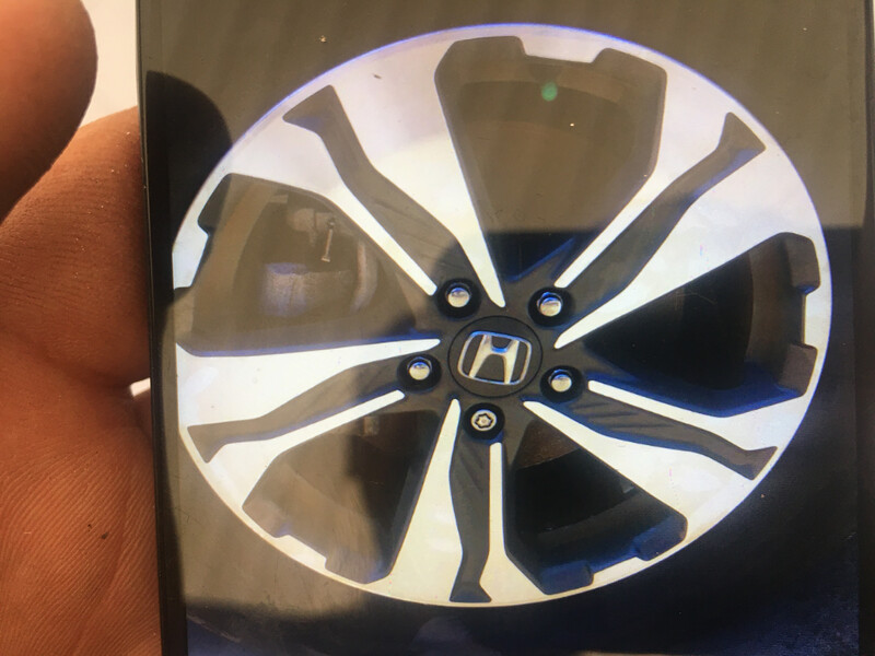 Диск литий Honda CR-V 5  2018 2.4 Бензин 