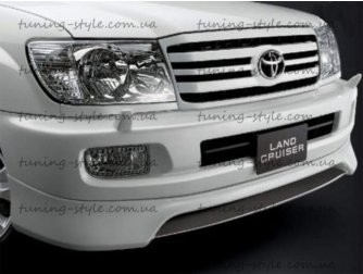 Накладка бампера переднего Lexus LX  2004 4.7 Бензин Киев