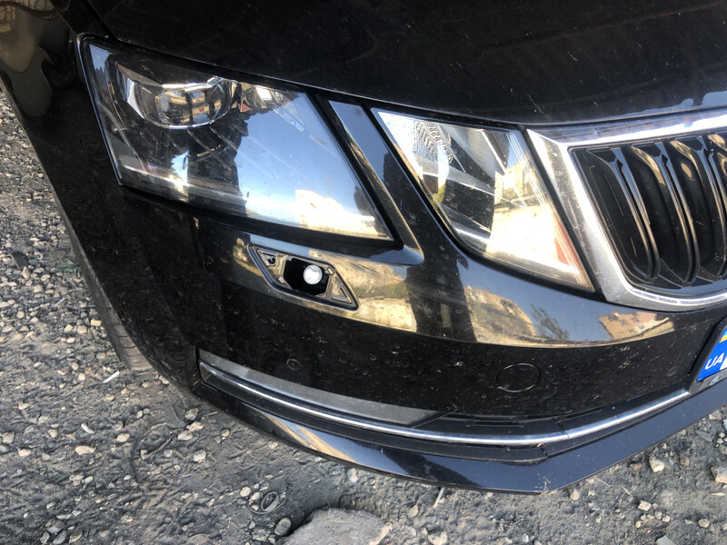 Заглушка бампера Skoda Octavia A7  2018 2.0 Бензин Херсон