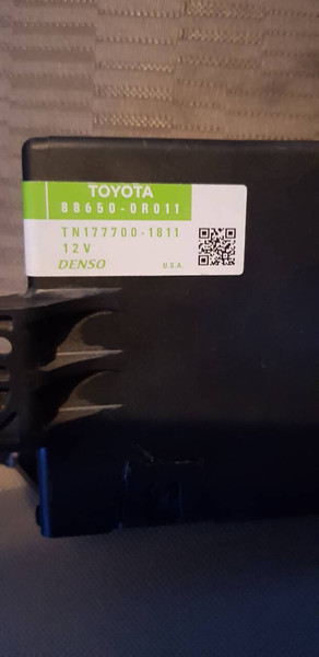 Блок управления климат-контролем Toyota Rav 4  2011 2.5 Бензин Днепр