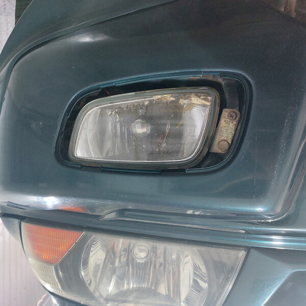 Противотуманка ліва Mitsubishi Pajero Wagon  2004 3.0 Дизель Каменец-Подольский