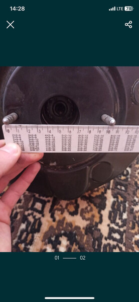 Вакуумный усилитель тормозов Skoda Octavia Tour  2008 хэтчбек 1.9 Дизель Тростянец