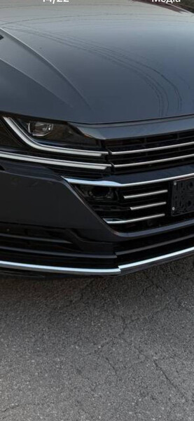 Решетка бампера хром Volkswagen Arteon  2020 2.0 Дизель 