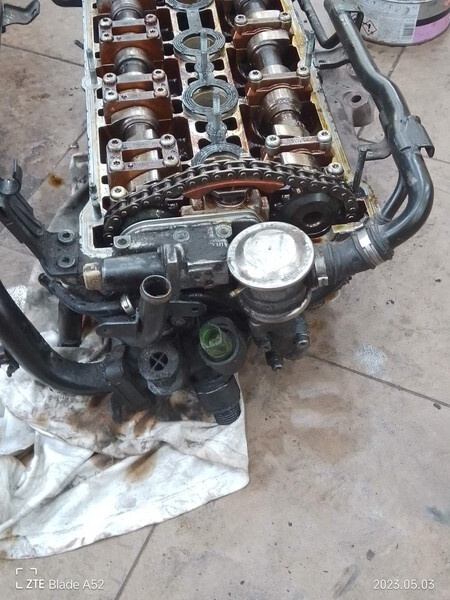 ГБЦ Skoda Superb 2006 г.  1.8 л бензин Буча