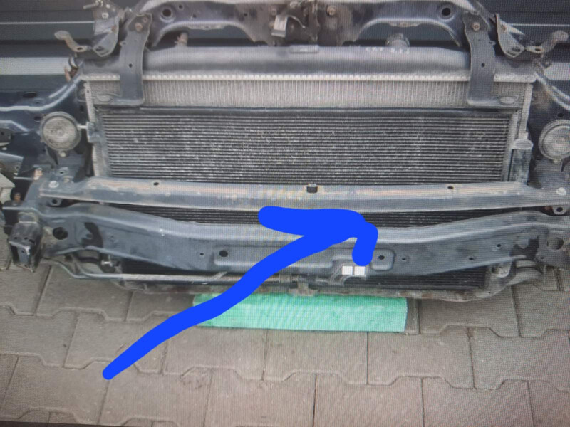 Усилитель бампера верхний Honda CR-V 3  2008 2.4 Бензин Киев