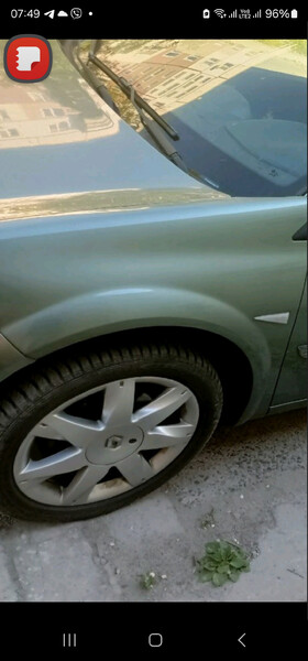 Крышка диска Renault Megane 2 универсал 2006 г.  2.0 л бензин Харьков