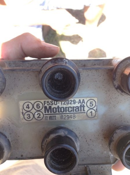 Катушка зажигания Ford Ranger 1999 г.  3.0 л бензин Белгород-Днестровский