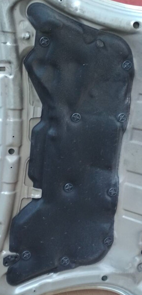 Термоизоляция капота Nissan Micra K12  2006 хэтчбек 1.2 Бензин Кривой Рог