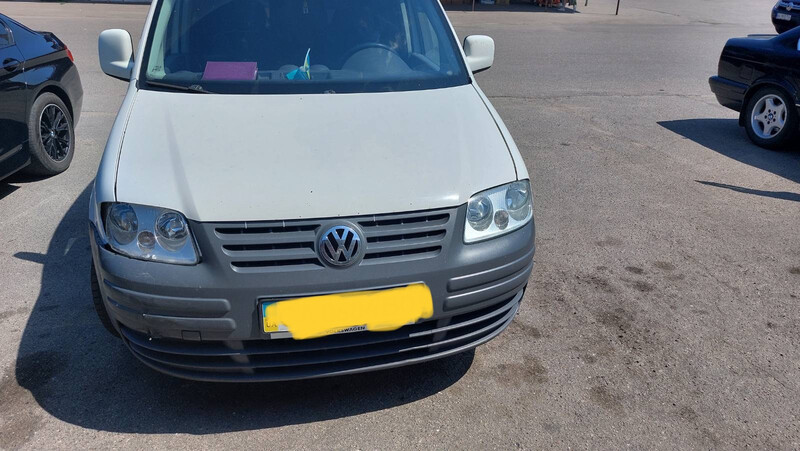 Фары бампер крылья телевизор Volkswagen Caddy 3 2008 г.  2.0 л дизель Черкассы