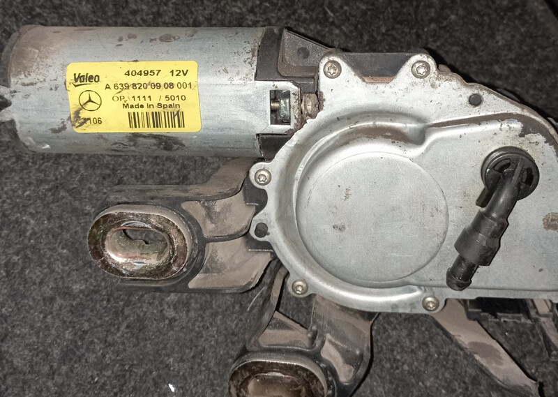 Двигатель дворника задней двери Mercedes-Benz Vito  2006 2.1 Дизель Семеновка