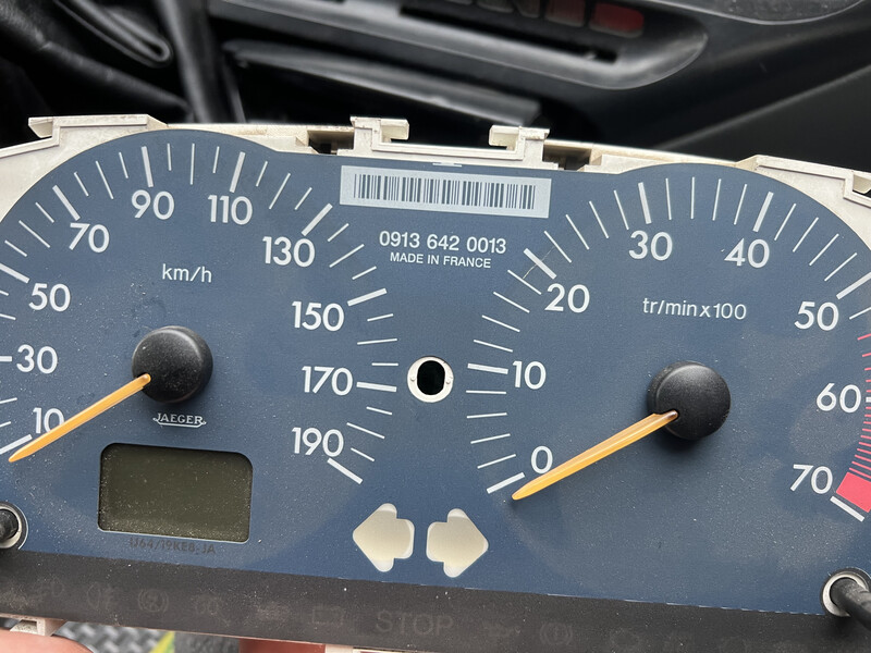 Приладова панель Citroen Jumpy  2004 1.9 Дизель 