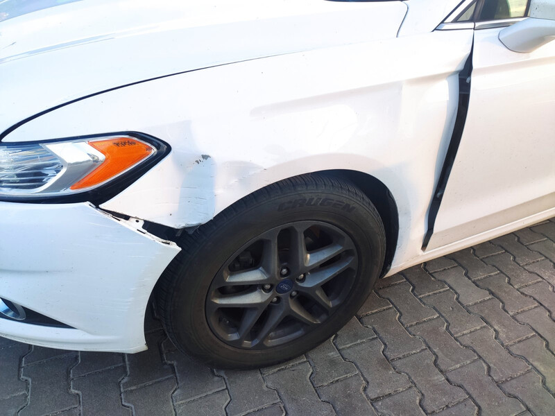 Крыло переднее левое Ford Fusion 2013 г.