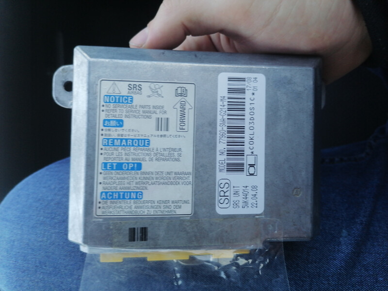 Блок управления airbag Honda CR-V 3  2008 