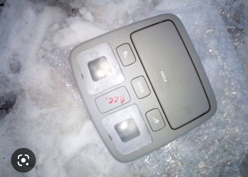 Фонарь освещения салона передний Hyundai Accent  2008 1.4 Бензин Хмельницкий