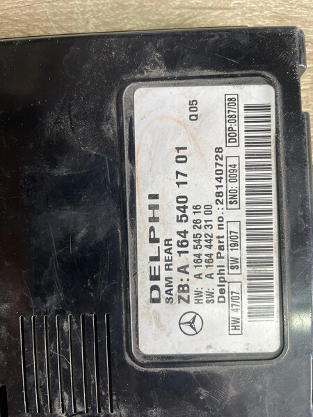 Блок SAM A1645401701   Mercedes M-Class