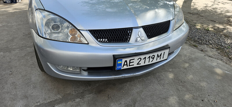 Бампер передній Mitsubishi Lancer 9  2007 1.7 Бензин Жовті Води