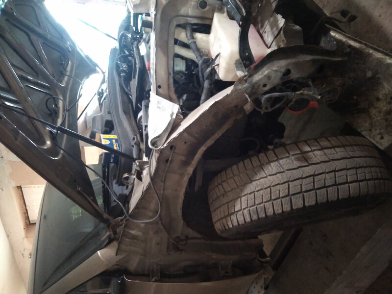 Четверть кузова передняя правая Acura MDX  2009 3.7 Бензин Житомир