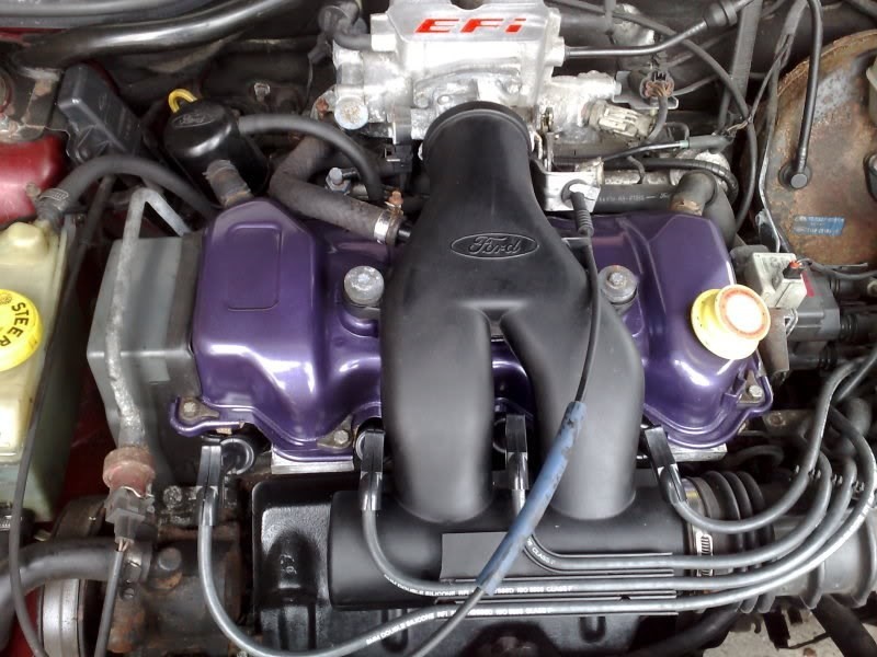 Моторяка Ford Escort  1991 1.6 Бензин Киев