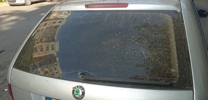 Скло ляди Skoda Fabia  2005 универсал 161.0 Бензин Ковель