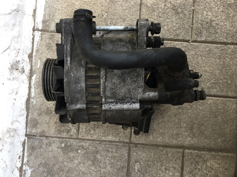 Генератор Ford Transit 1998 г.  2.5 л дизель Каховка