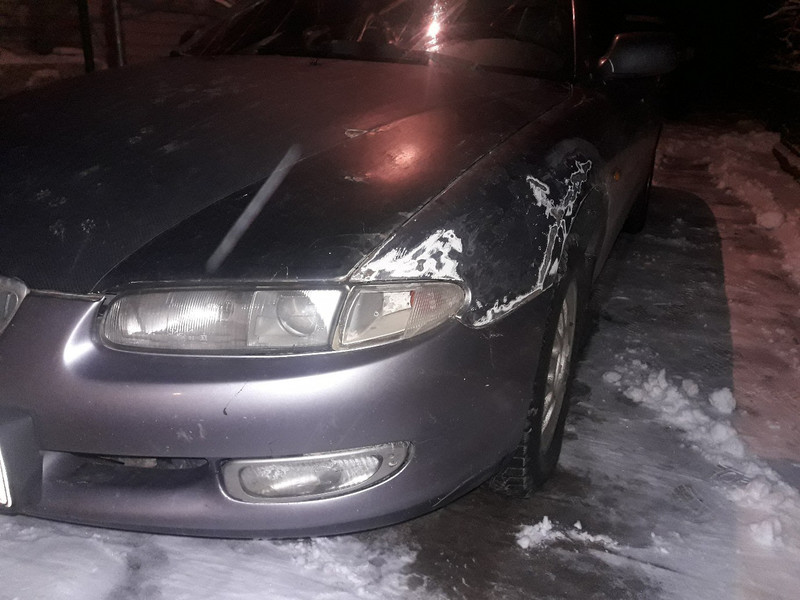 Поворотник передний левый Mazda Xedos 6  1996 1.6 Бензин Запорожье