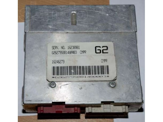 Блок эбу (мозги) Daewoo Nubira 1998 г.  1.6 л бензин Ровно