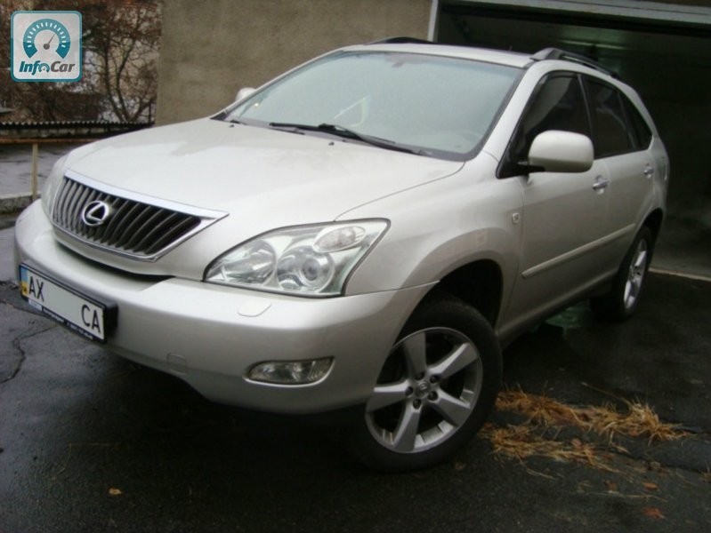 Фара передняя правая ксенон с белым поворотом Lexus RX Араб 2008 г.  3.5 л бензин Ровно