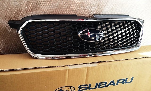 Решетка радиатора Subaru Legacy 4 2007 г.  2.0 л бензин Светловодск