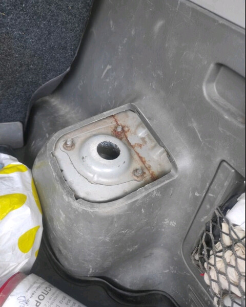 Кришка багажника Hyundai Tucson  2006 2.0 Бензин 