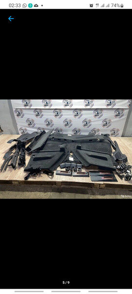 Салон третий ряд BMW X5  2015 3.0 Дизель 