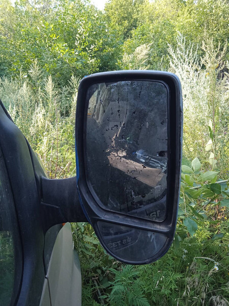 Вкладиш зеркала правий Ford Transit  1995 2.2 Дизель Луцк