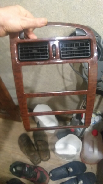 Рамка магнитолы Toyota Avensis т22 1998  Электро 