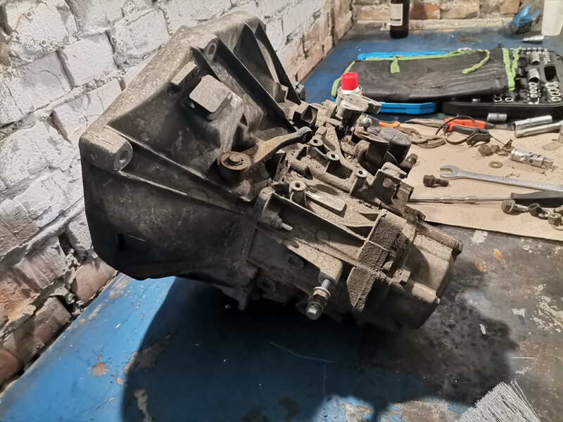 КПП Fiat Doblo 2008 г.  1.9 л дизель Ровно