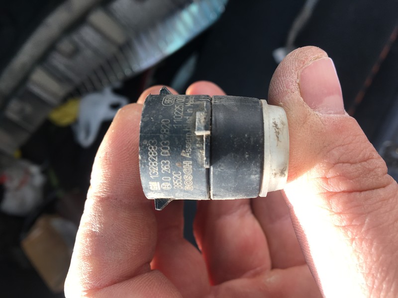 Датчик парктроніка 13282883   Chevrolet Cruze, Opel Ampera, Opel Insignia