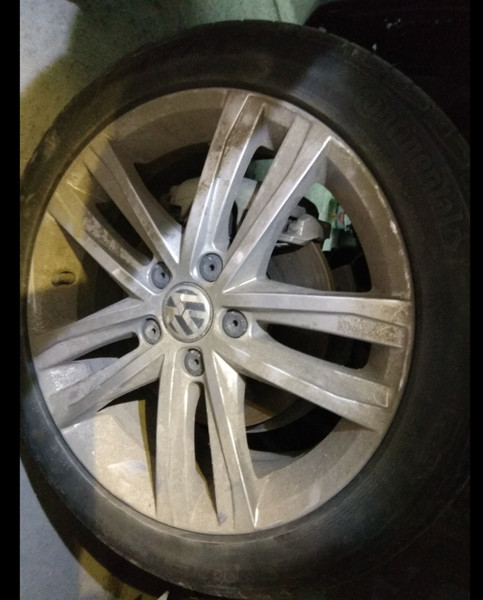 Диск колесный 5C0601025AN   Volkswagen Jetta