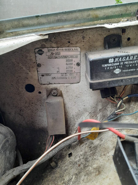 ДВС Nissan Patrol Y60  1993 2.6 Дизель Винница