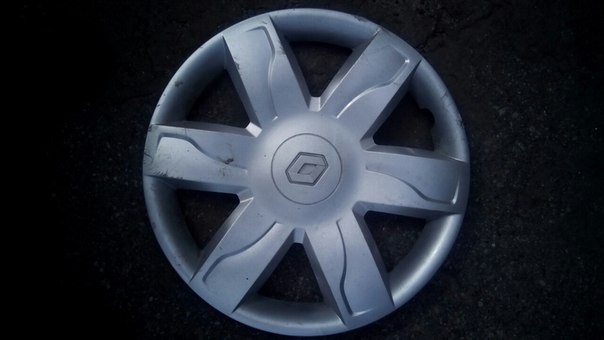 Диски стальные 15 Renault Logan  2010 1.6 Бензин Кривой Рог