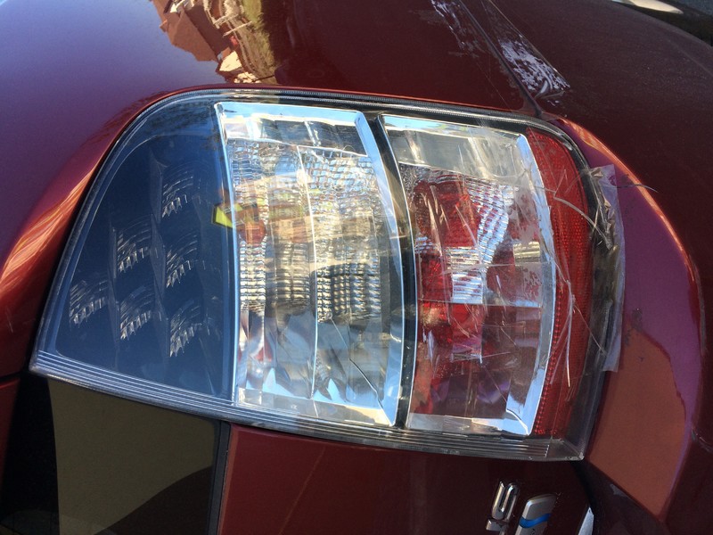 Скло фари Toyota Prius 20  2005 хетчбек 1.5 Гибрид 