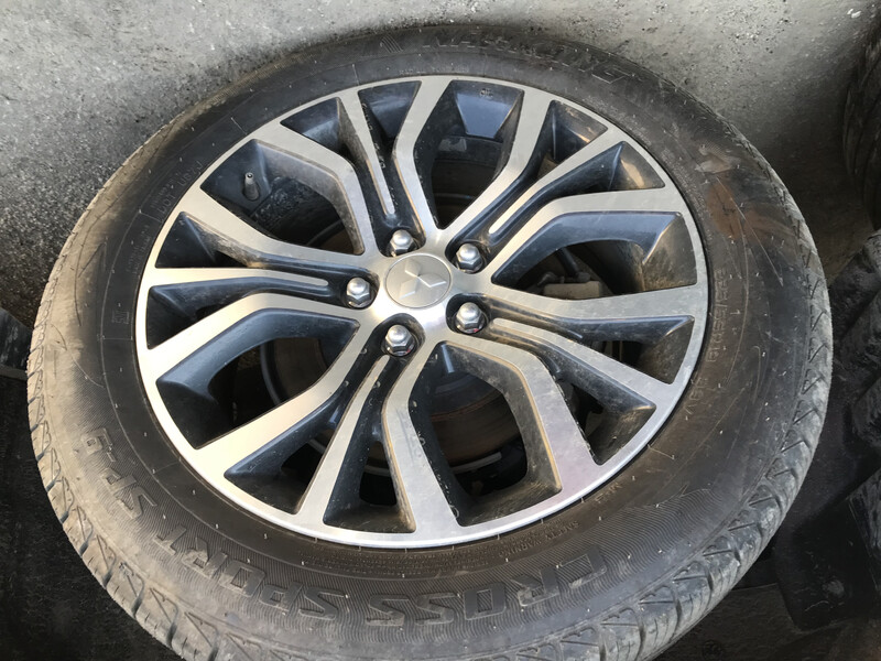 Nankang cross sport sp-9 Mitsubishi Outlander 3  2017 2.4 Бензин Николаев